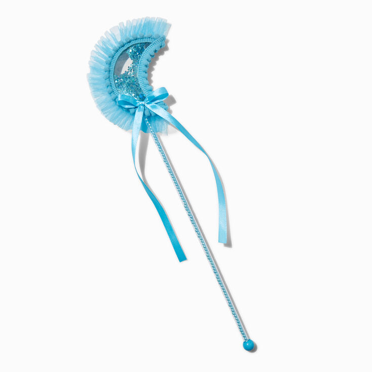 Claire&#39;s Club Blue Moon Shaker Wand,