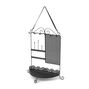 Hanging Jewelry Holder - Black,