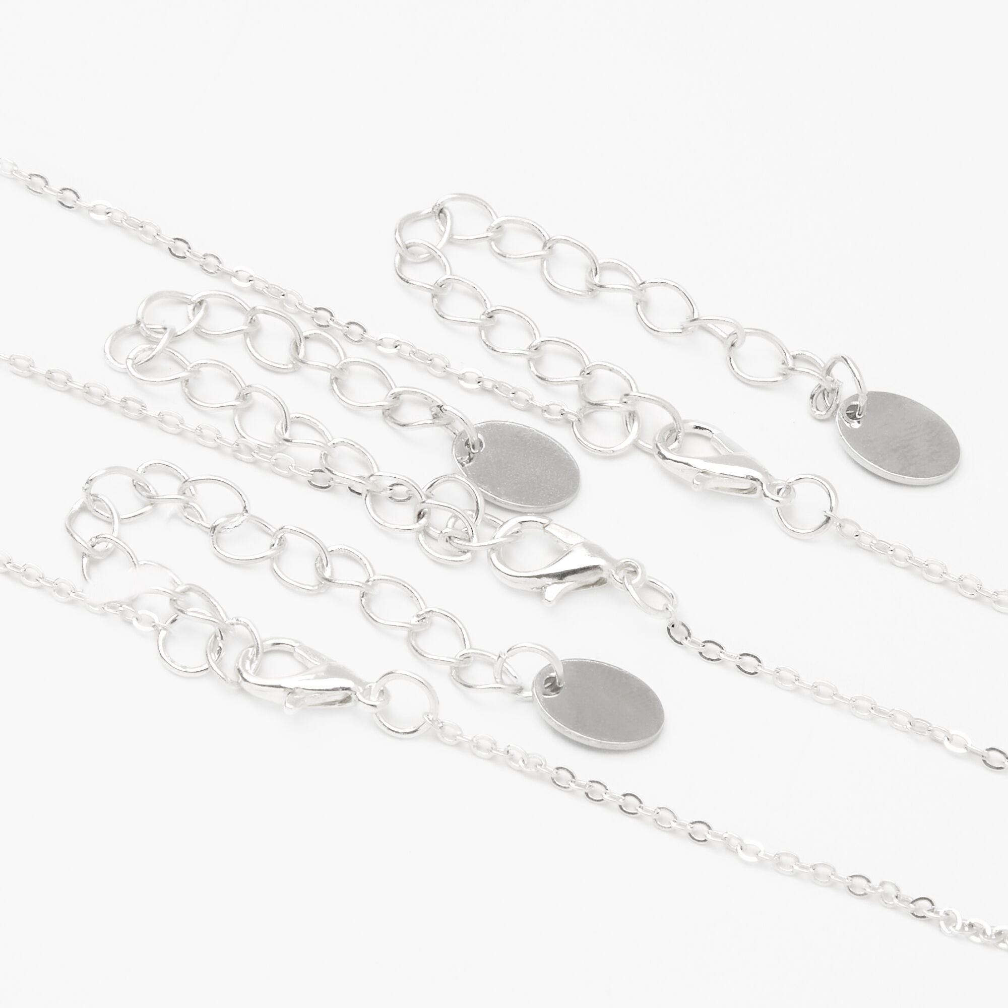 Tie-Dye Cowrie Shell Best Friends Necklaces - 3 Pack,