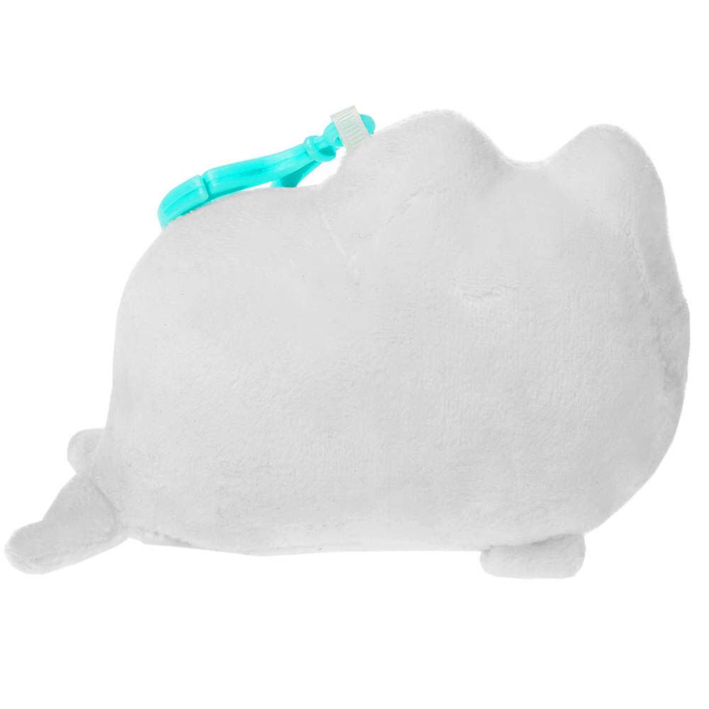 Porte-clés en peluche phoque blanc Sealsheen Pusheen® Pusheenimals,