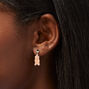 Pastel 0.5&quot; Glow In The Dark Gummy Bears&reg; Clip-On Drop Earrings - 3 Pack,