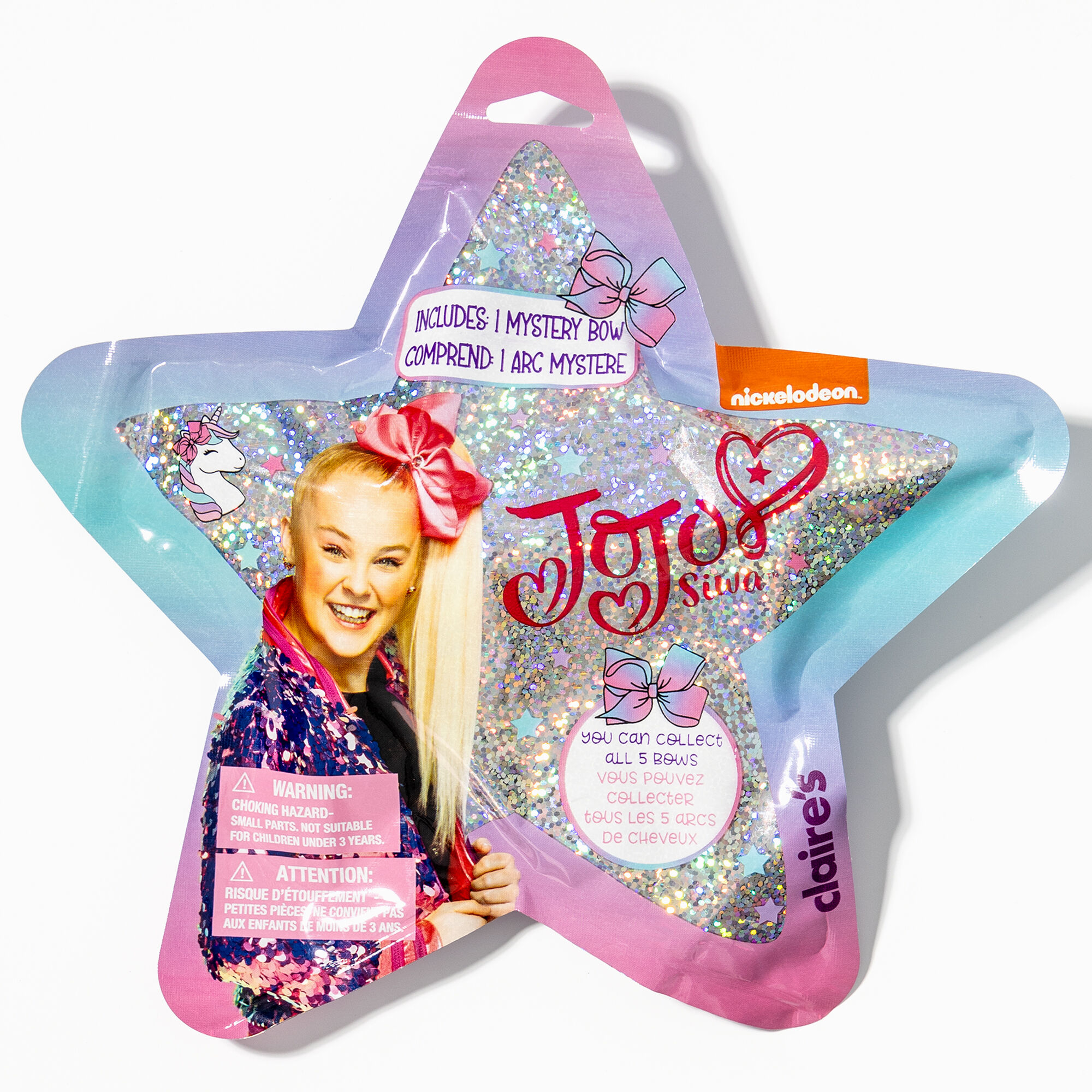 View Claires Jojo Siwa Bow Blind Bag Styles May Vary information