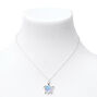 Silver Turtle Pendant Necklace,