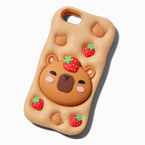 Capybara Strawberry Phone Case - Fits iPhone&reg; 6/7/8/SE,