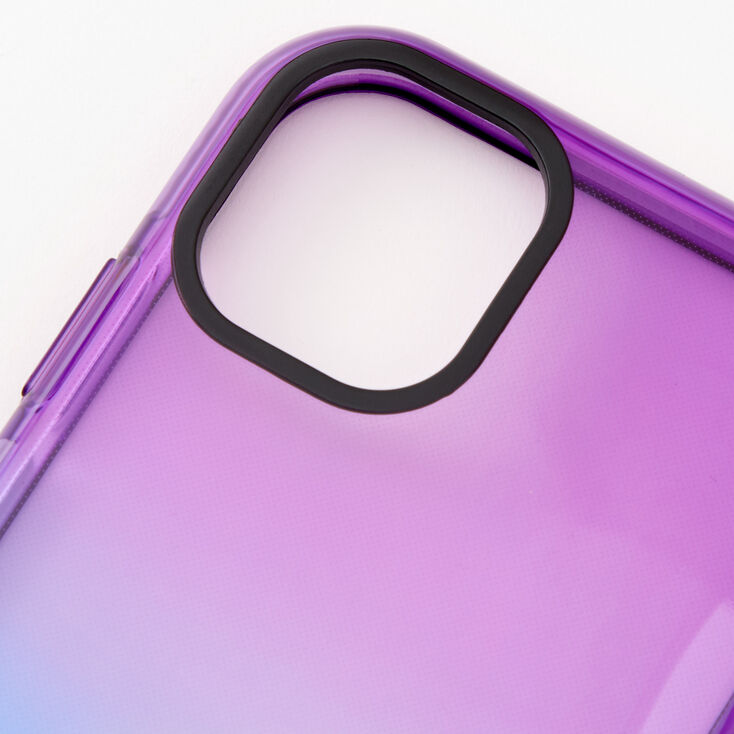 Blue &amp; Purple Ombre Translucent Phone Case - Fits iPhone&reg; 11,