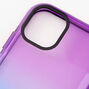 Blue &amp; Purple Ombre Translucent Phone Case - Fits iPhone&reg; 11,