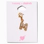 T H E M E x Claire&#39;s Gold-tone M Initial Charm,