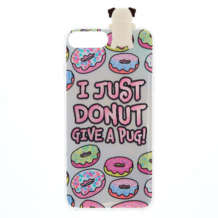 Marley Pug Pop Over Phone Case - Fits iPhone 5/5S/5SE,
