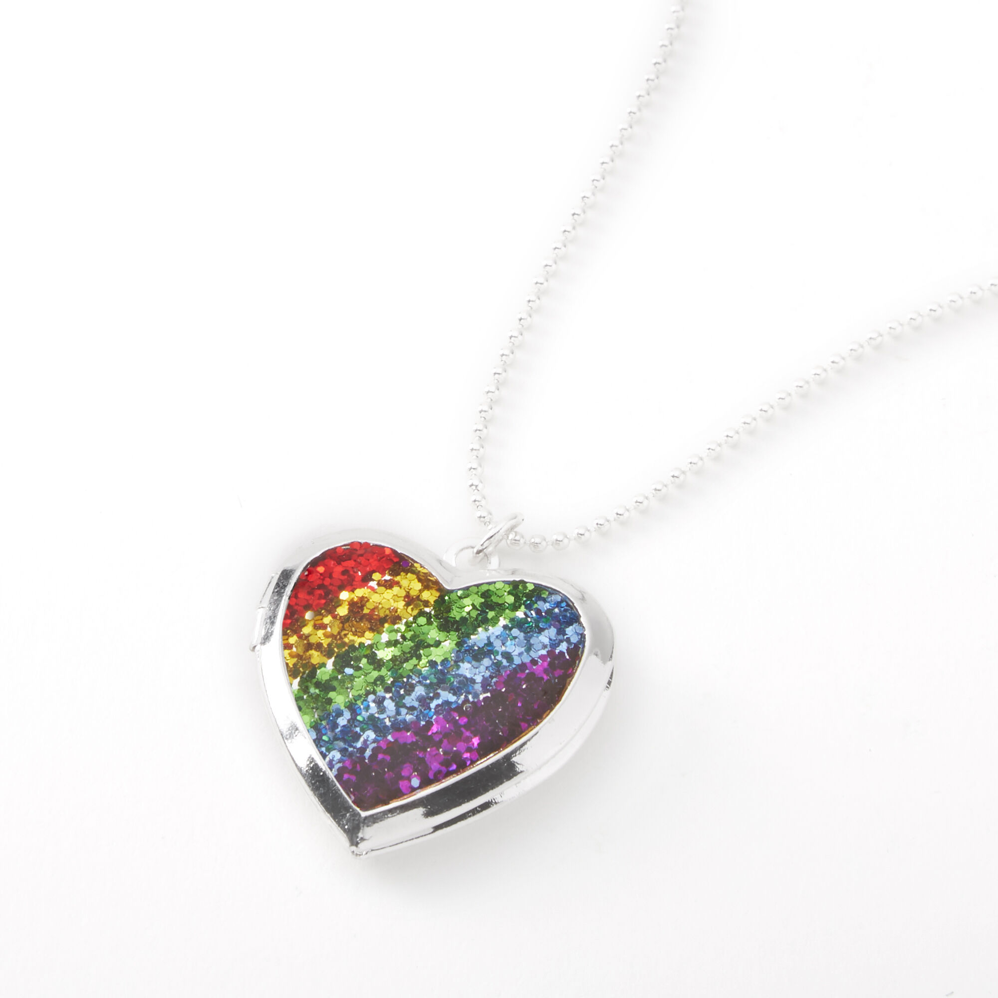 Claire's heart necklace store