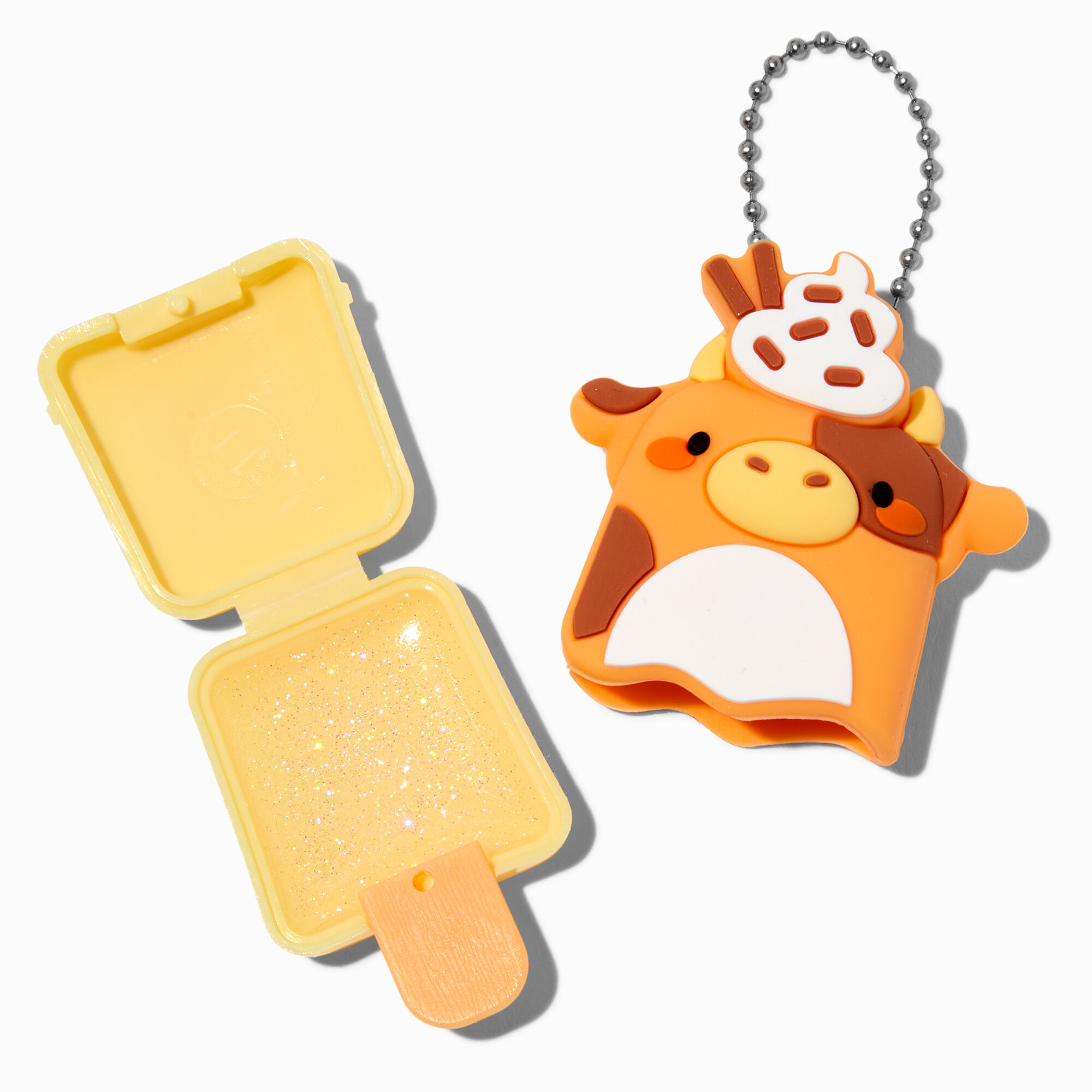 Pucker Pops® Pumpkin Spice Latte Cow Lip Gloss - Sugar Sweet,
