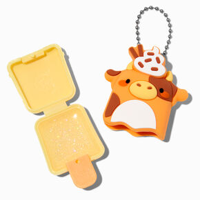 Pucker Pops&reg; Pumpkin Spice Latte Cow Lip Gloss - Sugar Sweet,