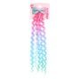Claire&#39;s Club Ombre Curly Faux Hair Barrette,