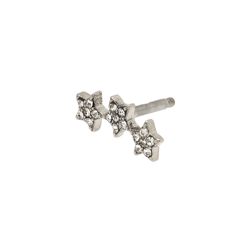 Claire's cartilage top piercing earrings