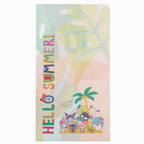 Hello Kitty&reg; And Friends Hello Summer Beach Towel &#40;ds&#41;,