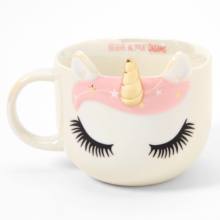 Unicorn Mug - Icy Pink,
