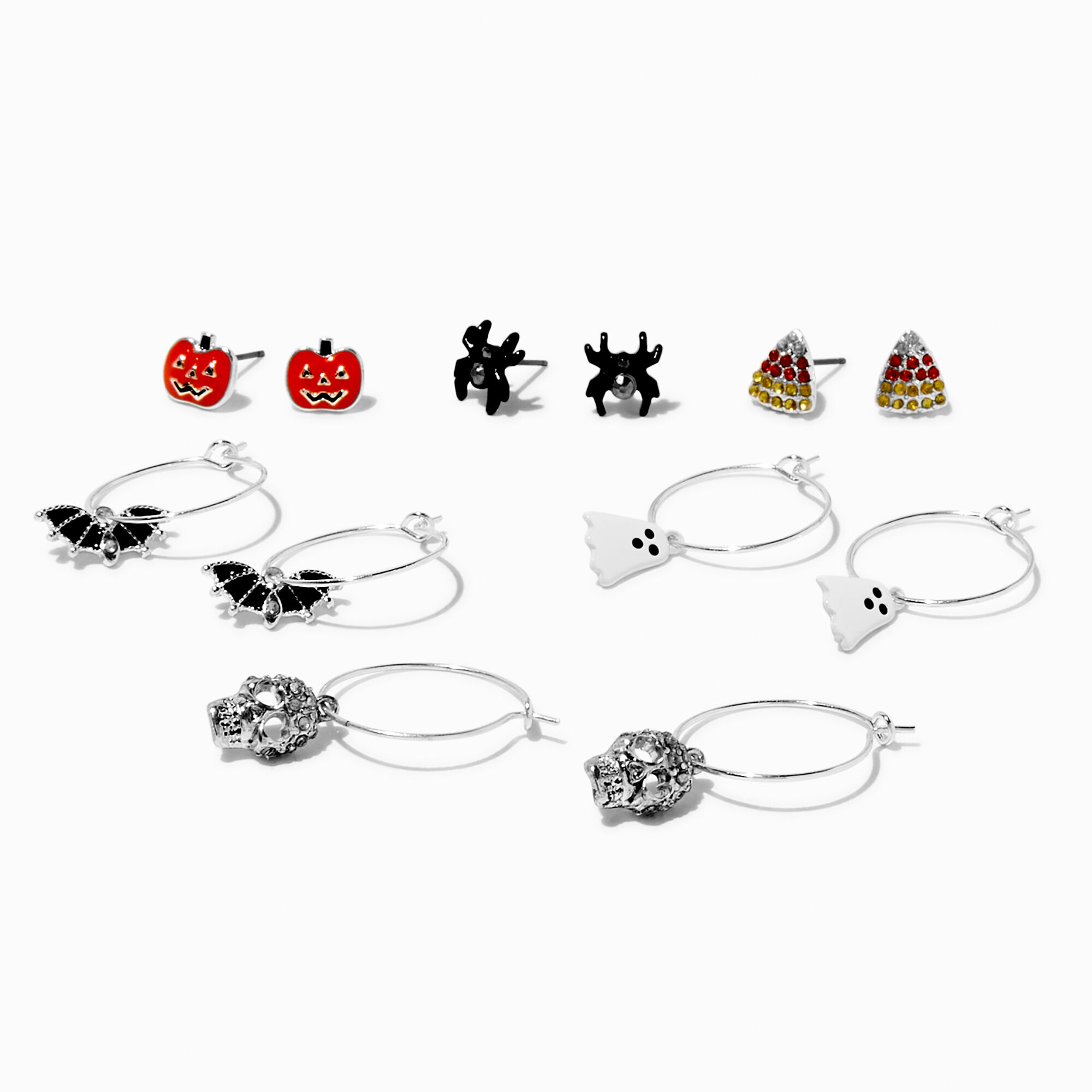 Halloween earrings claire's discount