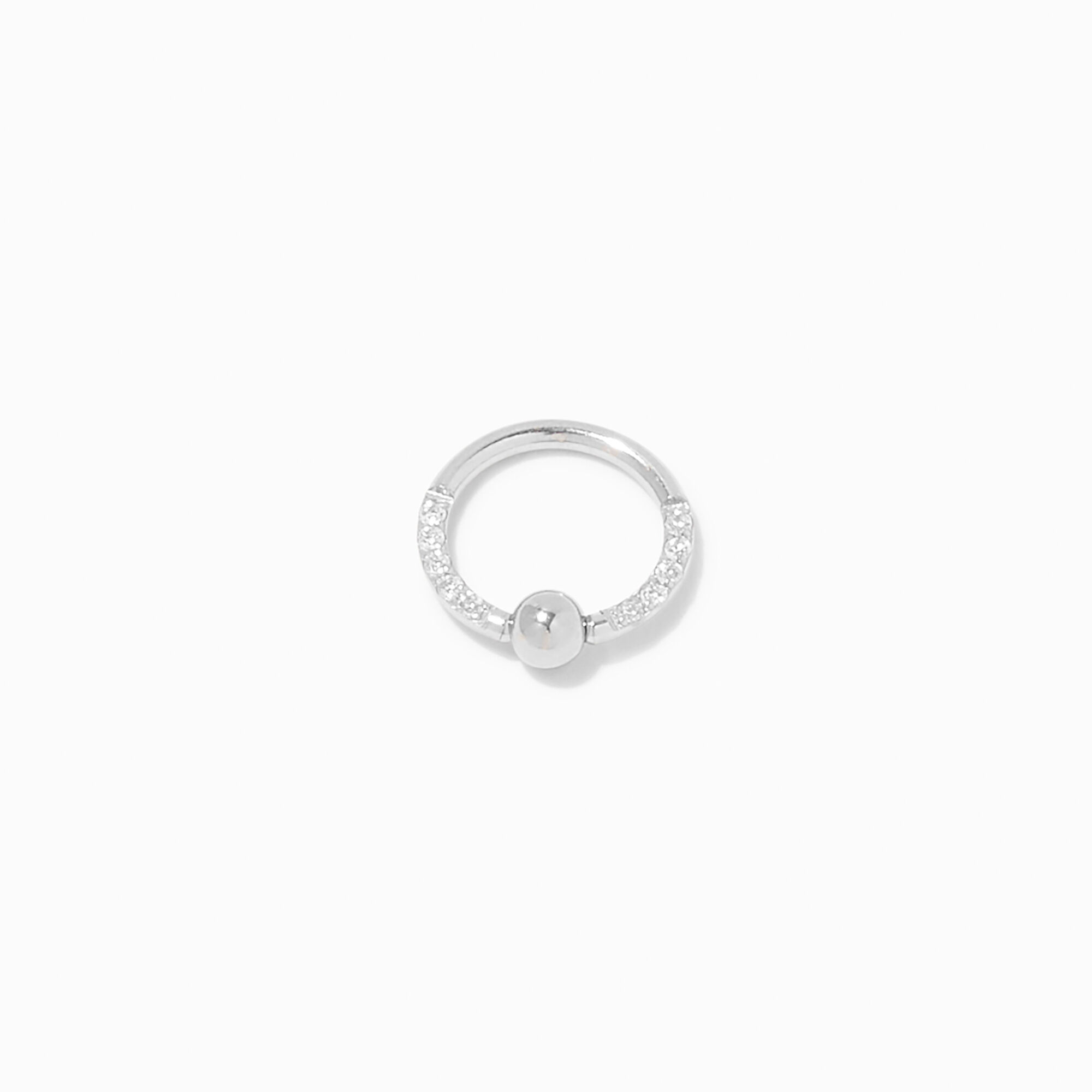Surgical steel cartilage hoop best sale