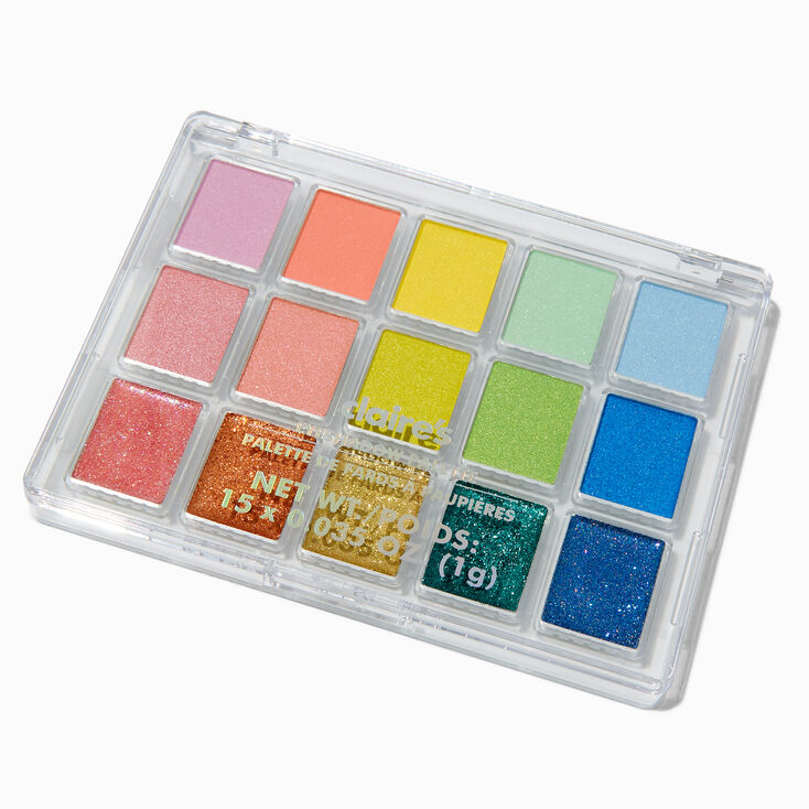 Rainbow Glitz Eyeshadow Palette