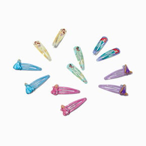 Barrettes clic clac Disney Princess - Lot de 12,