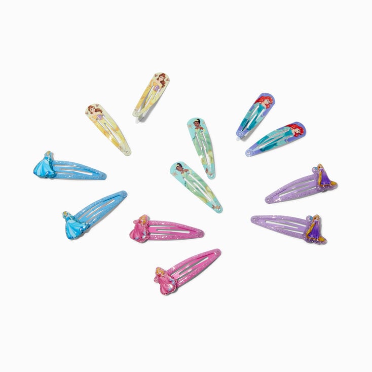 Disney Princess Snap Hair Clips - 12 Pack | Claire's