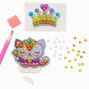 Creativity for Kids Bubble Gems Mini Backpack Keychain Craft Kit - Kitty Princess,