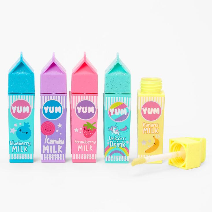 Milk Lip Gloss Set - 5 Pack,