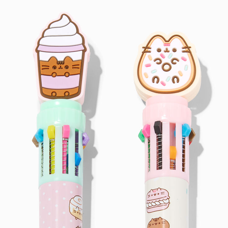 Pusheen&copy; Multicolored Mini Pens - 2 Pack,