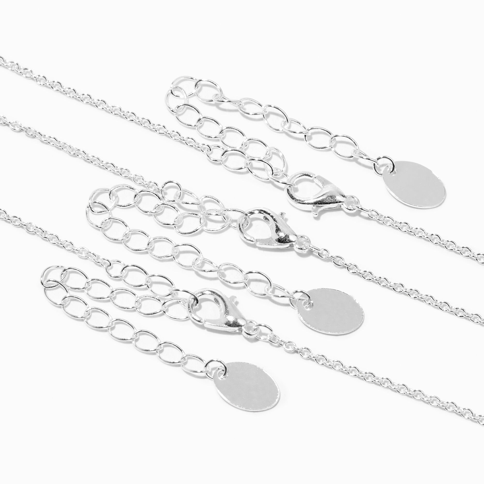 Best Friends Glow-In-The-Dark Video Game Ice Cream Pendant Necklaces - 3 Pack,