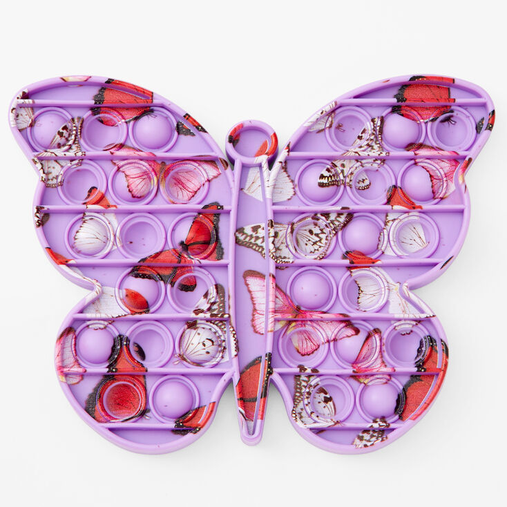 Pop Poppers Marble Unicorn Butterfly Fidget Toy &ndash; Styles May Vary,