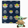 Star Wars&trade;: The Mandalorian Hugger Pillow &amp; Silk Touch Throw Set,