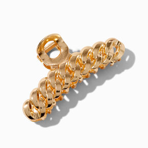 Gold Chain Hair Claw,