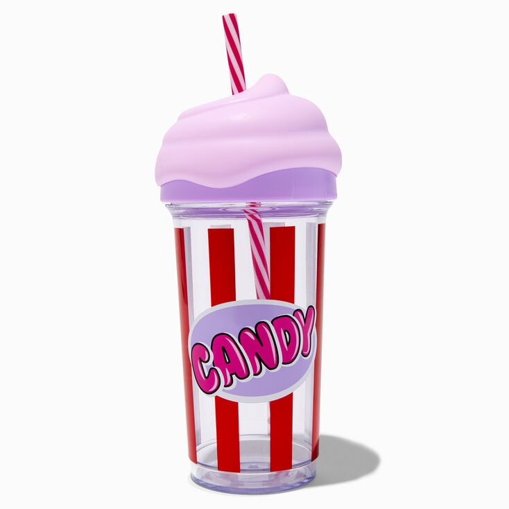 Candy Striped Tumbler,