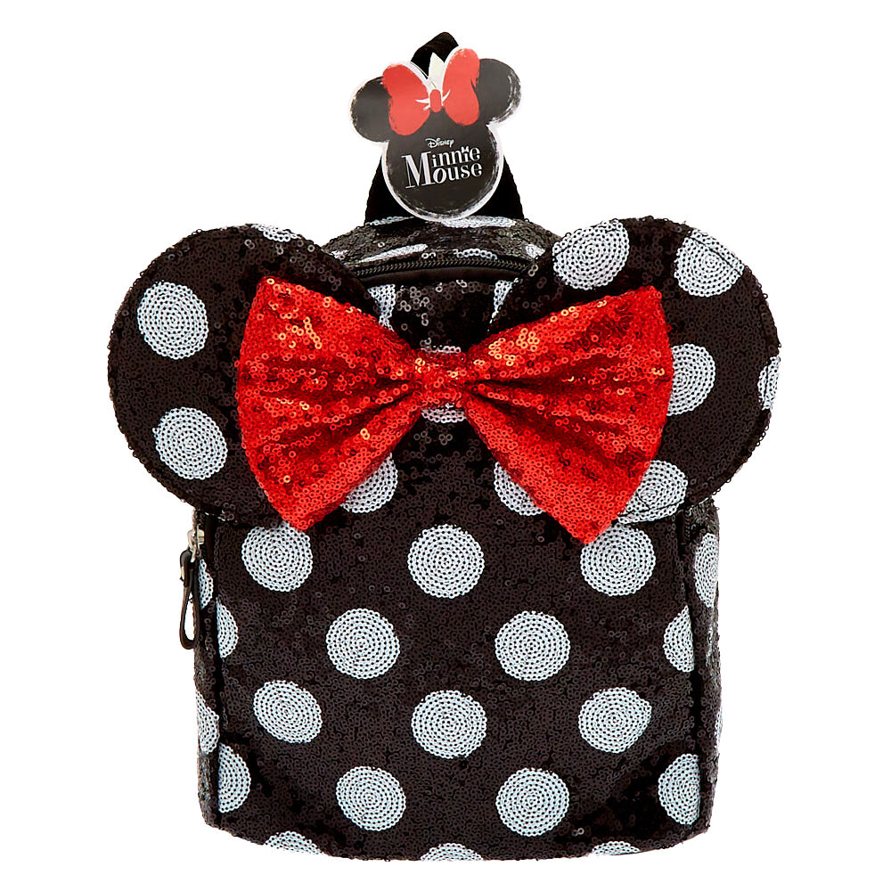 claire's minnie backpack