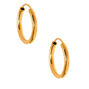 C LUXE by Claire&#39;s 18kt Gold Plated Cubic Zirconia Mixed Earrings - 3 Pack,