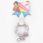 JoJo Siwa&trade; Pastel Unicorn Stretch Bracelets - 5 Pack,