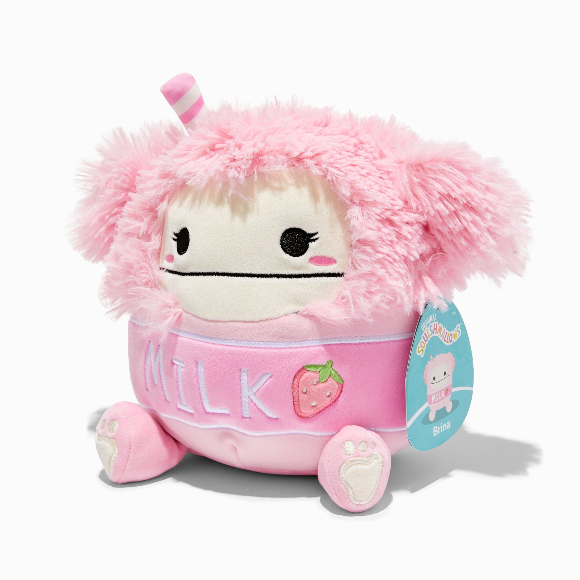 Squishmallows™ 8'' Brina Plush Toy,