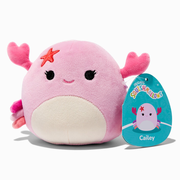 Peluche Cailey 13&nbsp;cm exclusivit&eacute; Internet Squishmallows&trade;,