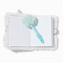 Claire&#39;s Club Yeti Mini Plush Lock Diary,