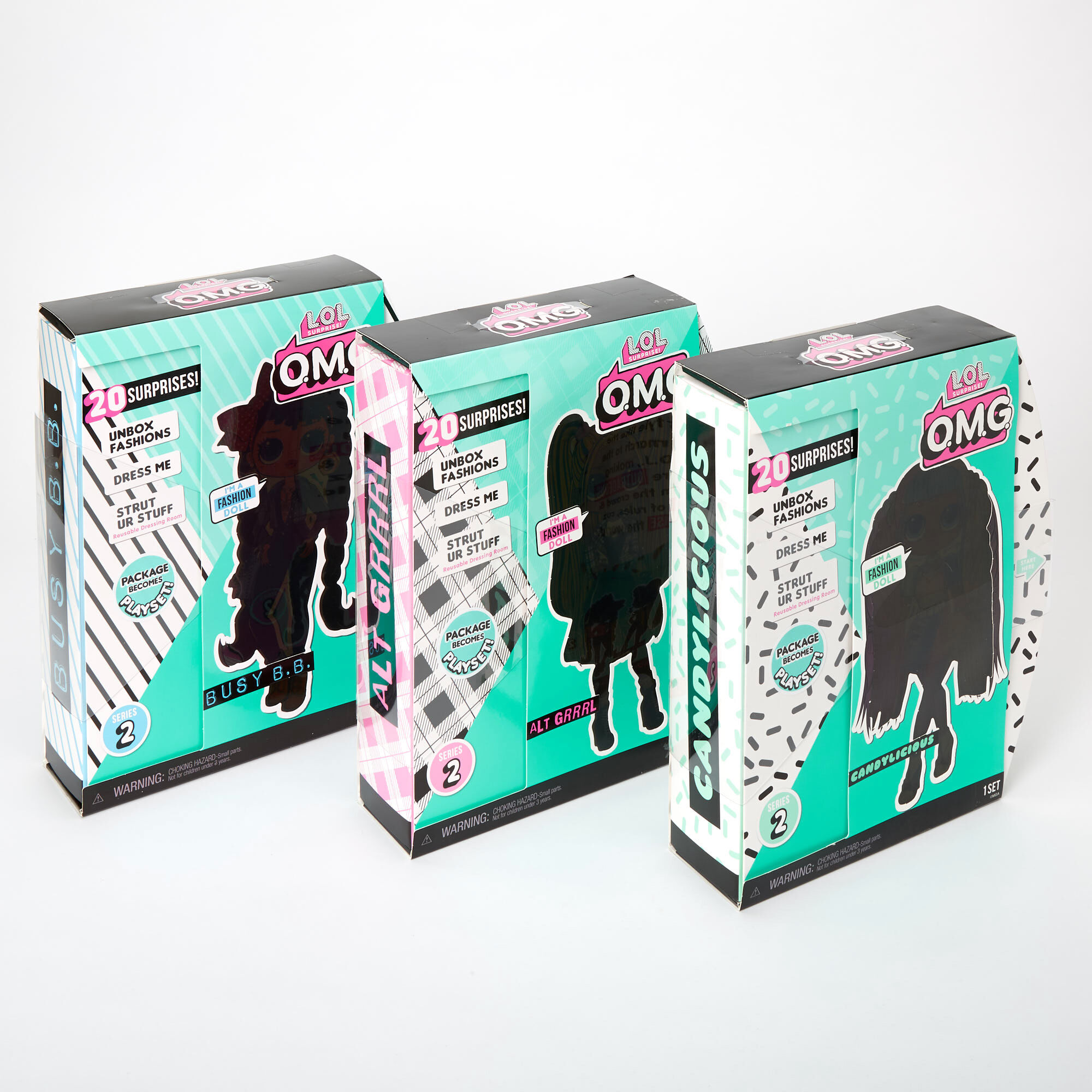claire's lol surprise dolls