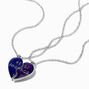 Best Friends Mood Split Heart Necklaces &#40;2 Pack&#41;,