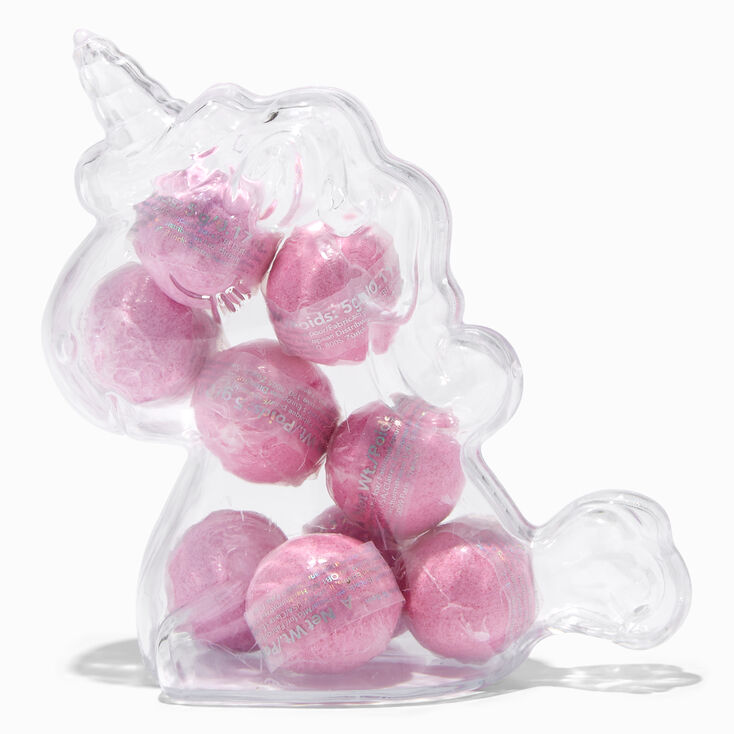 Claire&#39;s Club Unicorn Bath Bomb Set - 9 Pack,