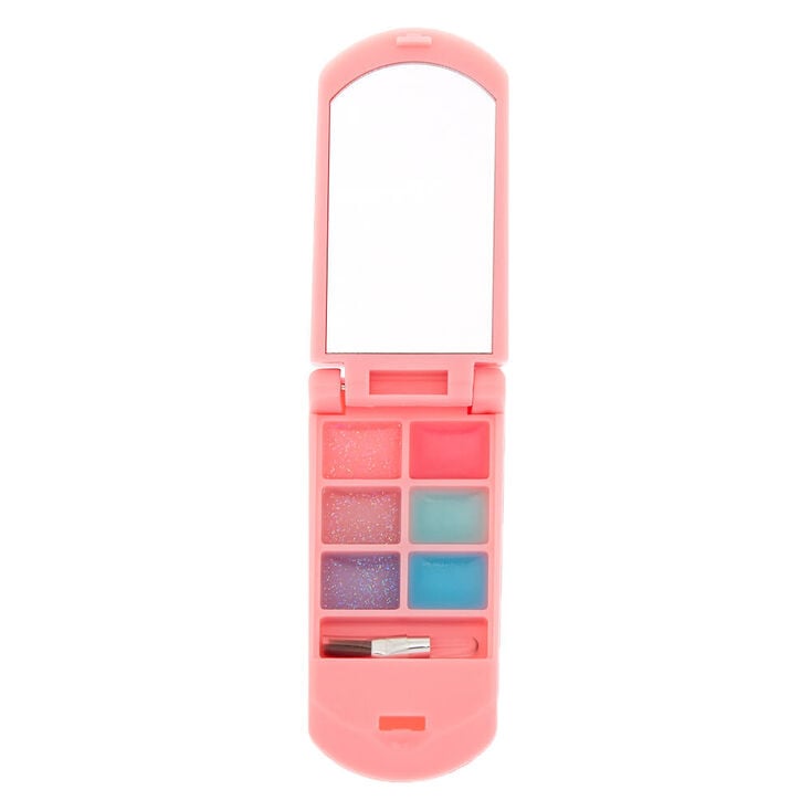 Claire&#39;s Club Claire the Bunny Flip Phone Lip Gloss Set,