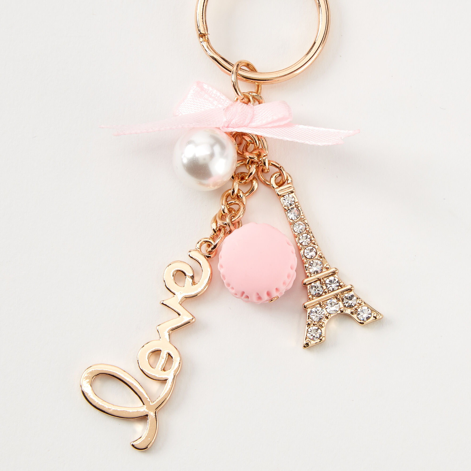Pink sales key chains