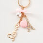 Love Paris Keychain - Pink,