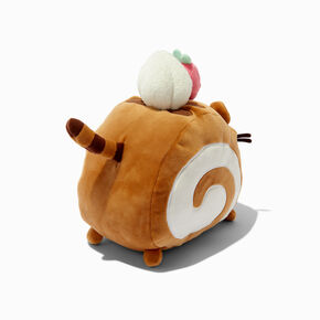 Pusheen&reg; Claire&#39;s Exclusive 6&#39;&#39; Swiss Roll Soft Toy,