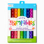 ooly&reg; Stampables Double-Ended Brush &amp; Stamp Markers - 18 Pack,