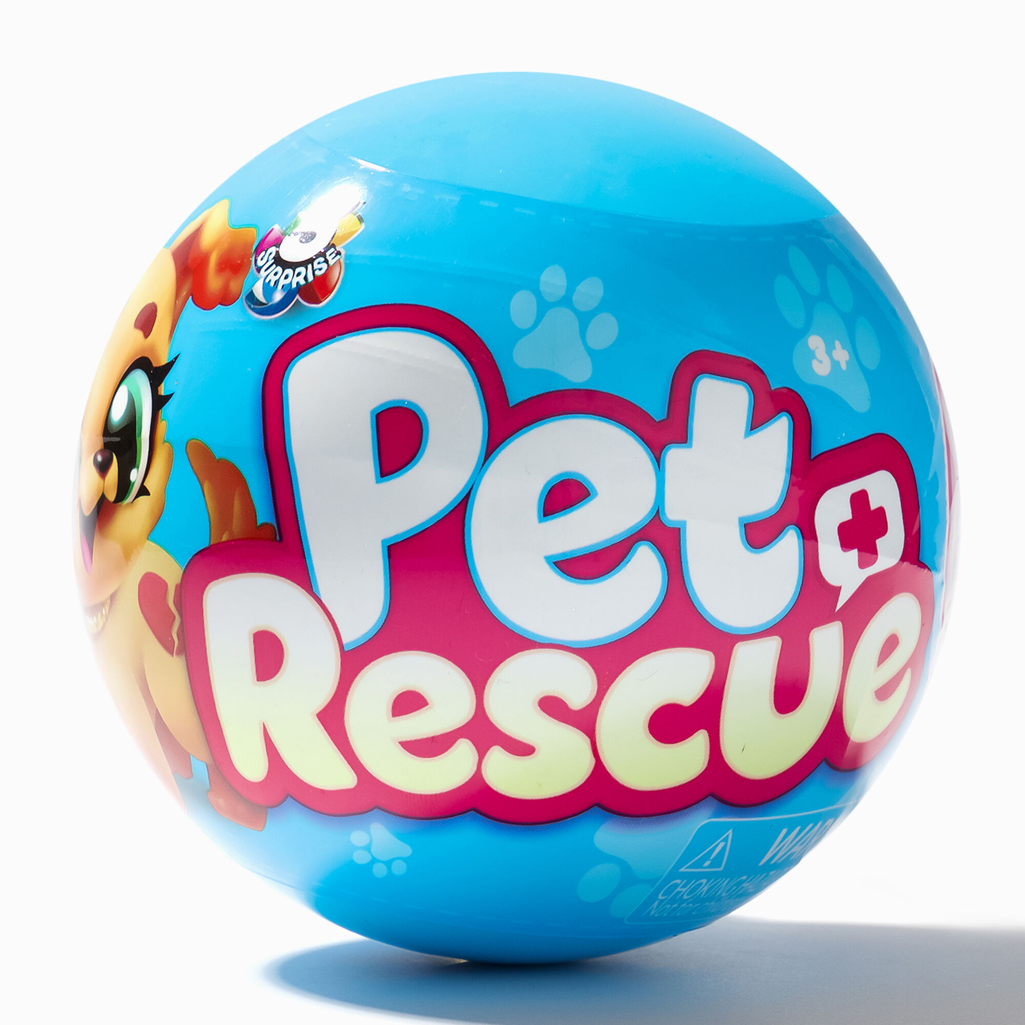 View Claires Zuru 5 Surprise Pet Rescue Blind Bag information