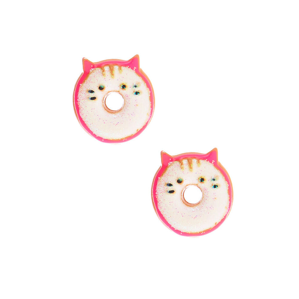 Claire's donut earrings store
