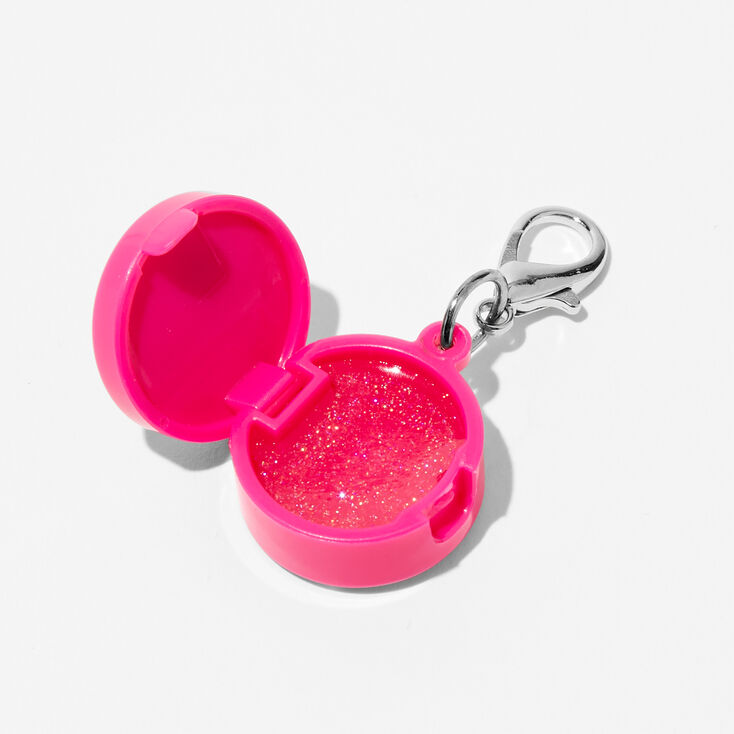 Pucker Pals Daisy Happy Face Lip Gloss Charm,