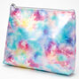 Bright Tie Dye Makeup Bag,